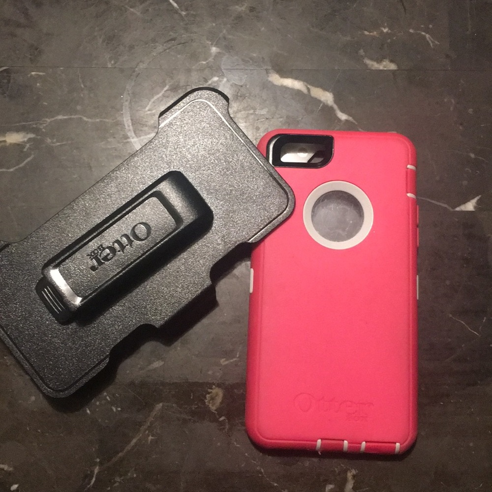 I phone 6/6s otter box case